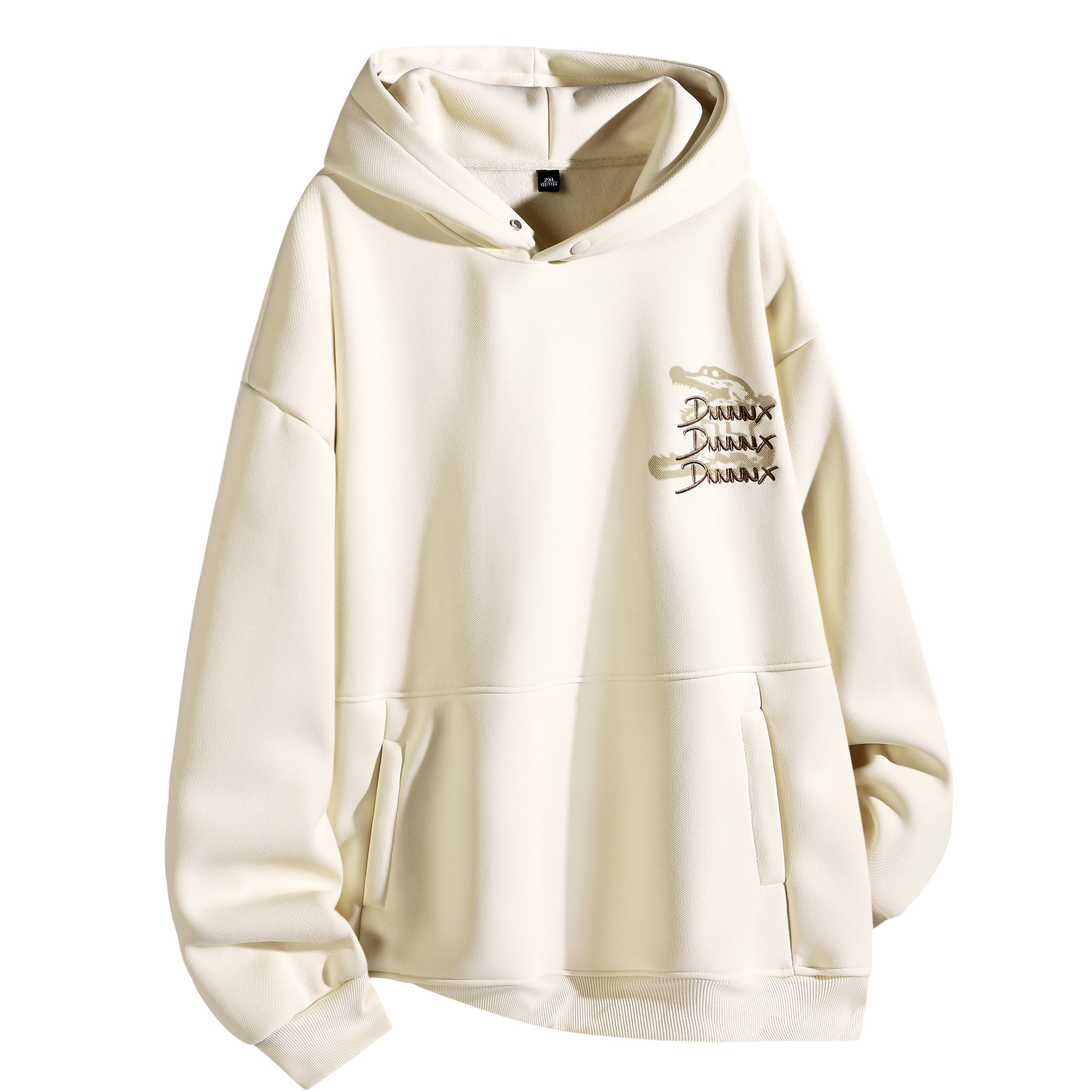 

Свитшот Unisex Dnnnnx, черный (утепленная подкладка из шерпы)