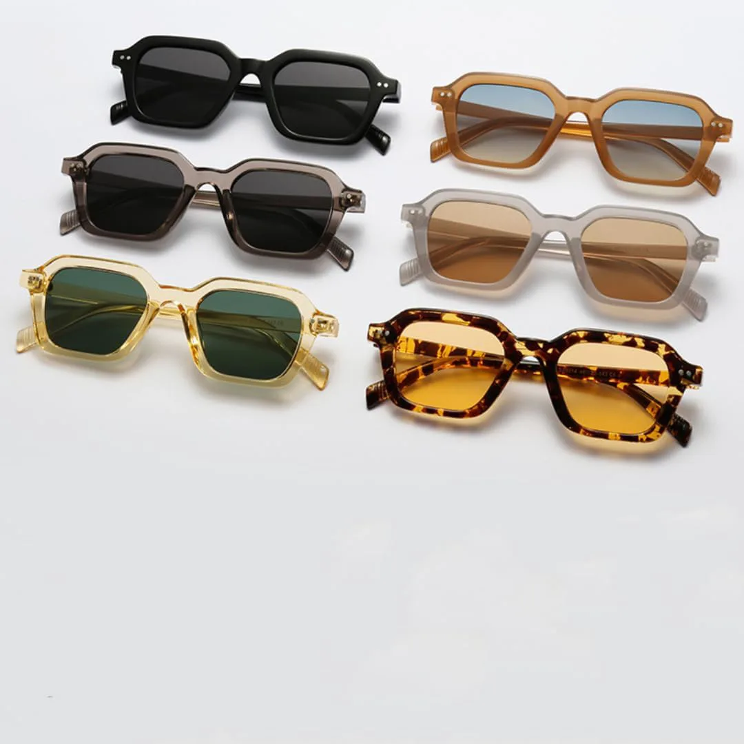 

Солнцезащитные очки с защитой UV400 | Линзы Rivet Gradient Punk | Для женщин и мужчин, для занятий спортом на открытом воздухе и вождения DSVIGF, Leopard-orange