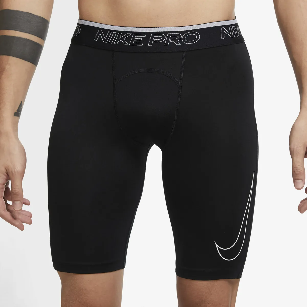 

Шорты Nike "Мужские длинные шорты Pro Dri-FIT", черный