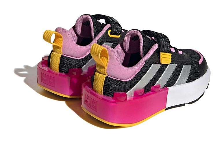 Lego X Tech Rnr Kids Кроссовки детские низкие Adidas, черный/белый/красный — фото 4
