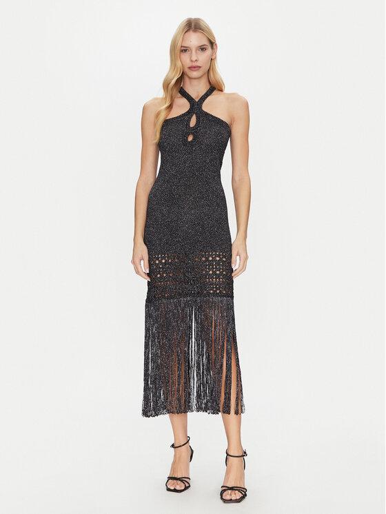 

Облегающее трикотажное платье P25CPABO0401 Simona Corsellini, черный