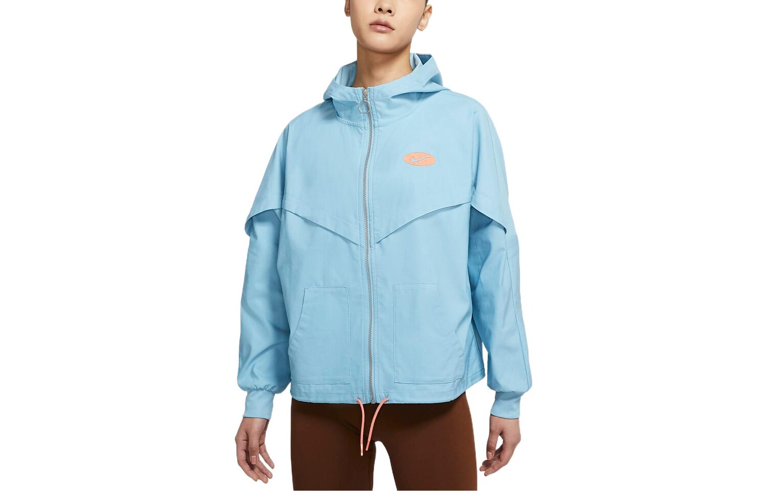 

Женская куртка Nike, цвет Blue