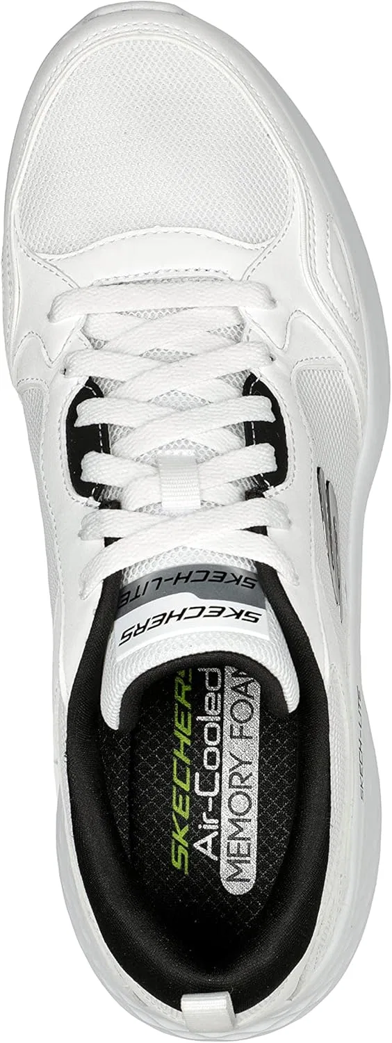Мужские кроссовки Skechers 232592 NVY, White Black — фото 4