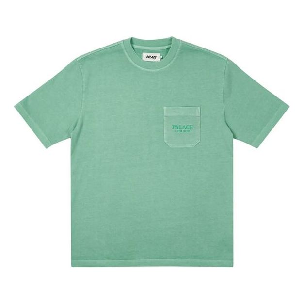 

Футболка PALACE Solid Color Alphabet Short Sleeve Unisex Green, зеленый