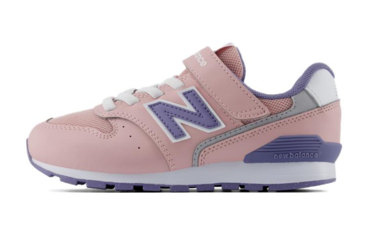 

New Balance NB 996 амортизация, износостойкие низкие детские беговые кроссовки gray pink kids