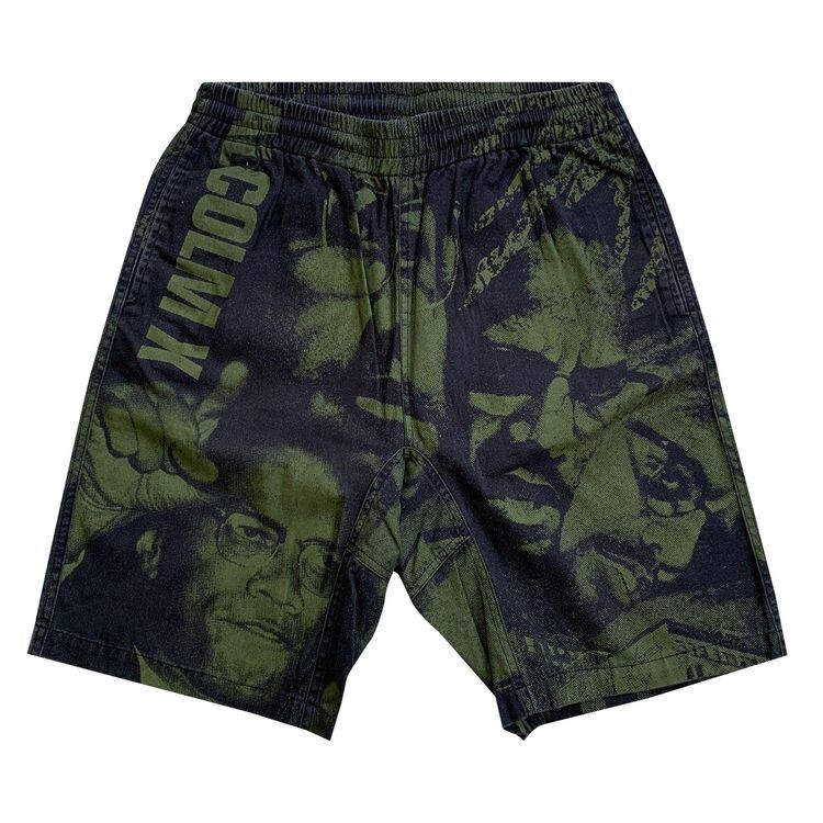 

Шорты Supreme Malcolm X Shorts Olive, зеленый