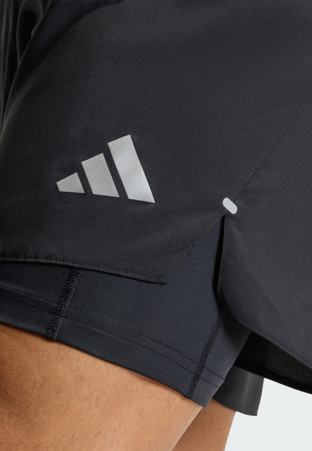 Adidas Performance Шорты для тренировок Regular 'Adi365 Running Essentials' в черном цвете — фото 4
