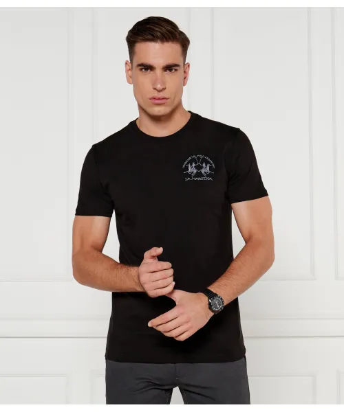 

Футболка Regular fit La Martina, черный
