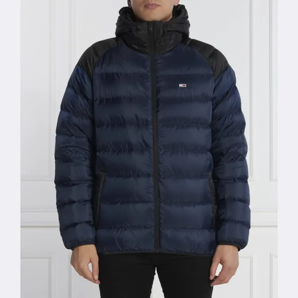 

Легкий пуховик стандартного кроя Tommy Hilfiger, синий