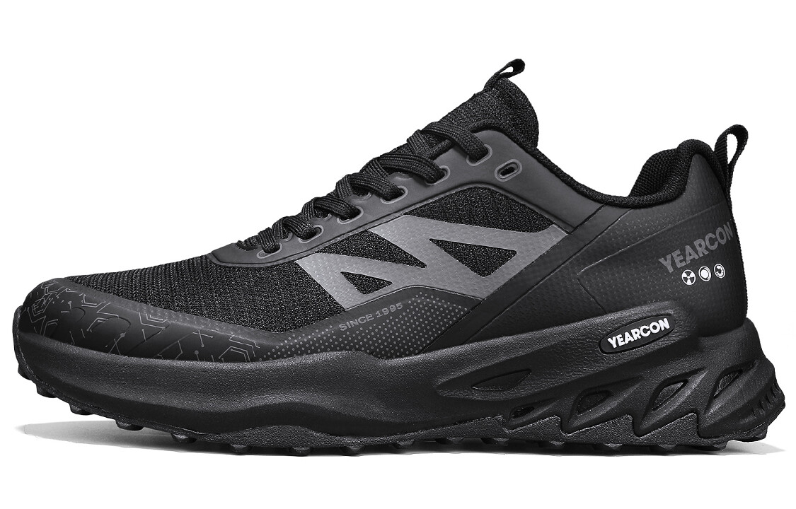 

Кроссовки мужские Lifestyle Shoes Men Low-Top Yearcon, черный