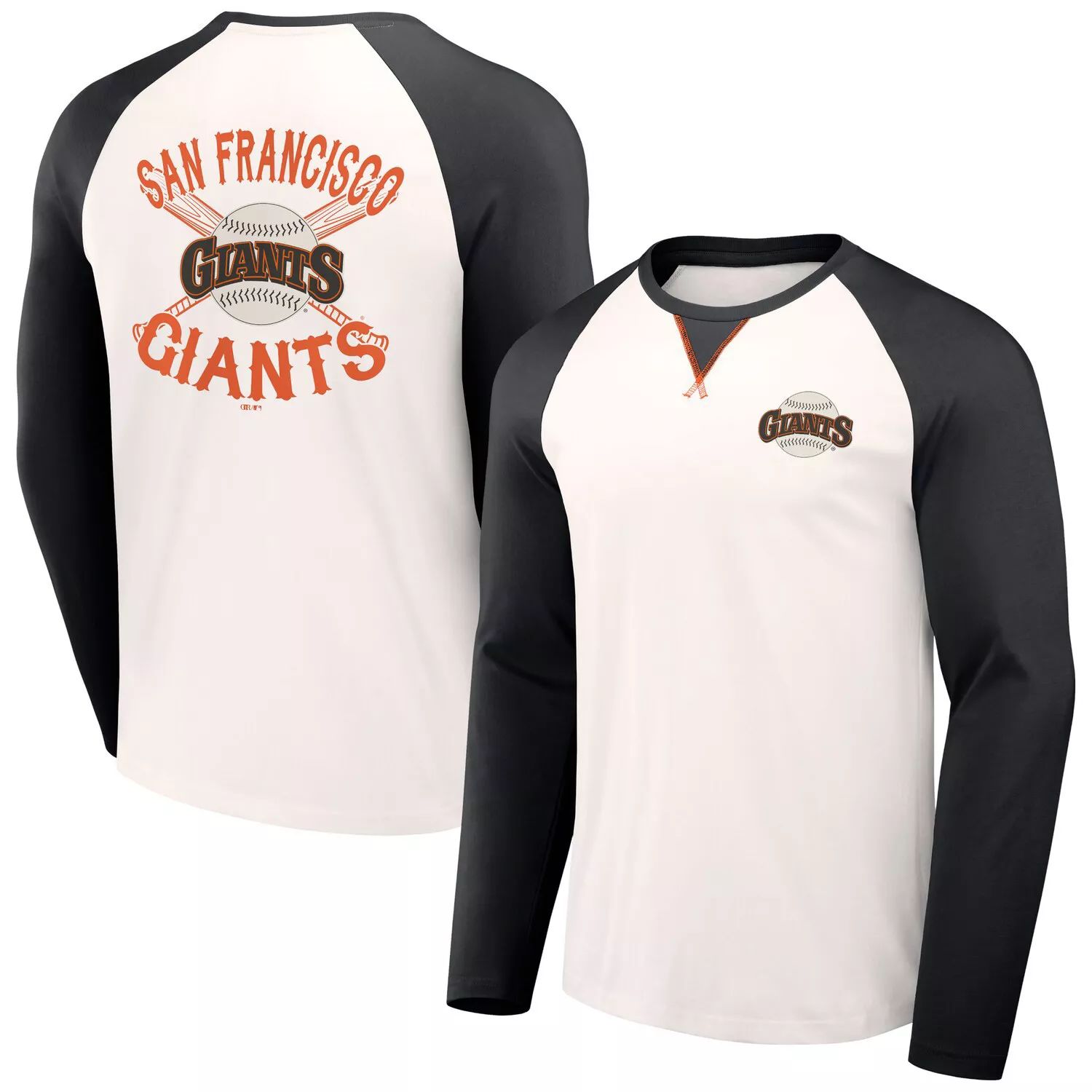 

Мужская коллекция Darius Rucker от Fanatics Белая/черная футболка San Francisco Giants Team Color реглан, Черный, Мужская коллекция Darius Rucker от Fanatics Белая/черная футболка San Francisco Giants Team Color реглан