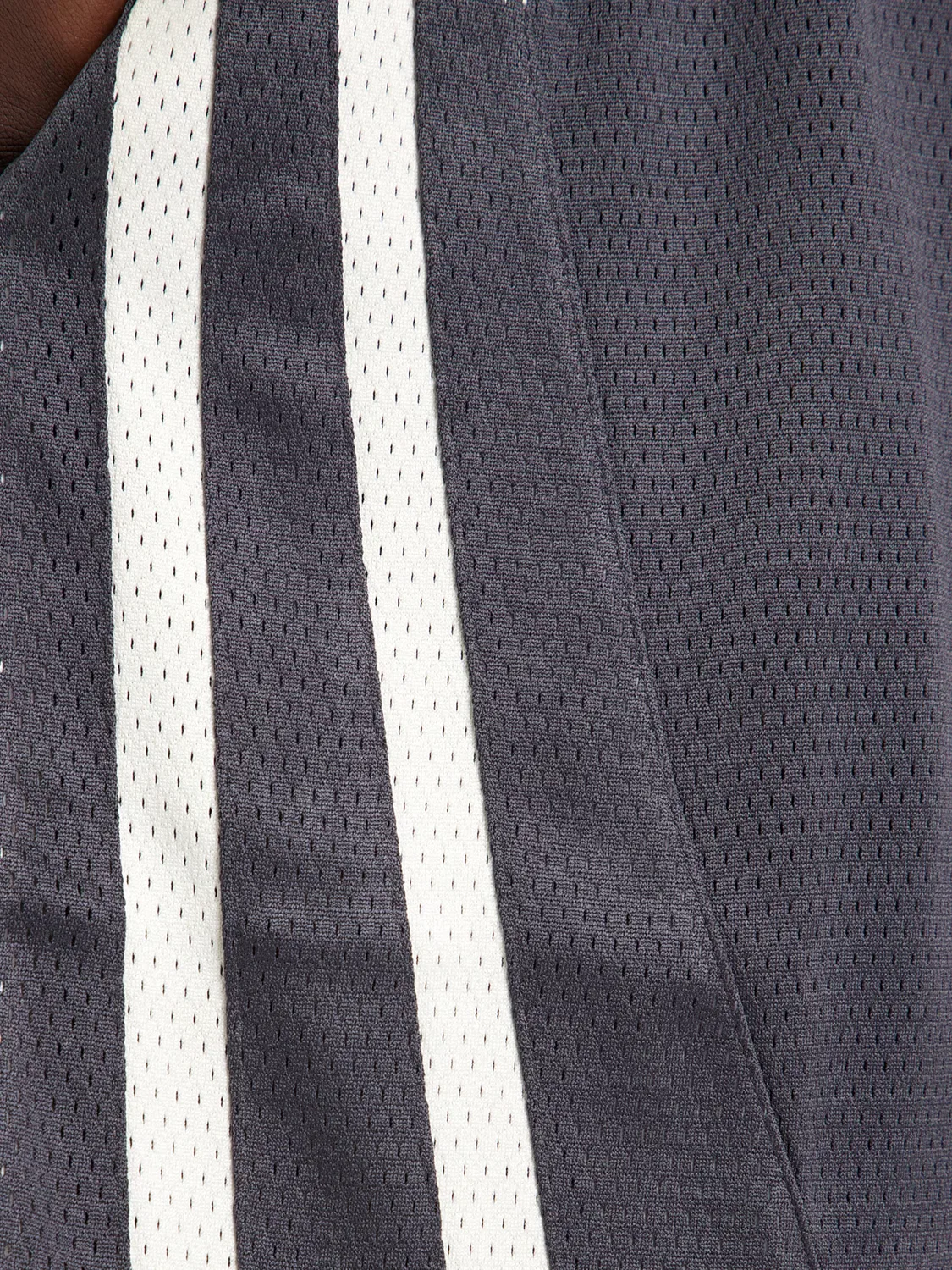 Шорты Adidas Originals свободного кроя SANTIAGO черного цвета — фото 2