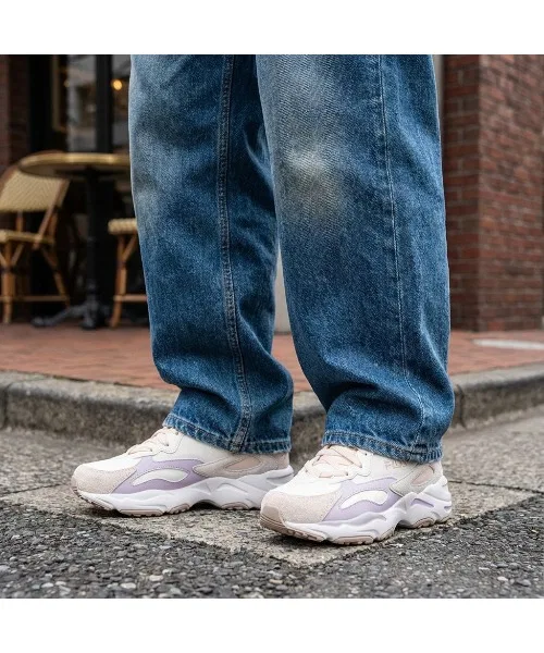 Унисекс кроссовки FILA RAY TRACER SL бело-розовые