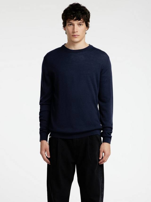 

Джемпер из мериносовой шерсти с круглым вырезом Selected