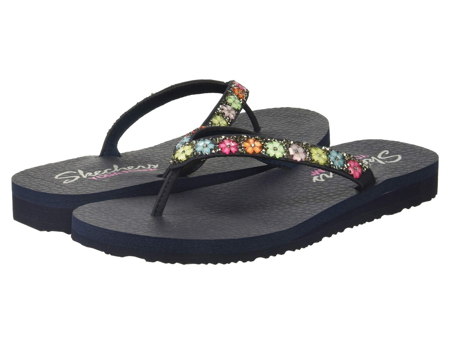 

Сандалии SKECHERS Meditation - Daisy Delight, темно-синий