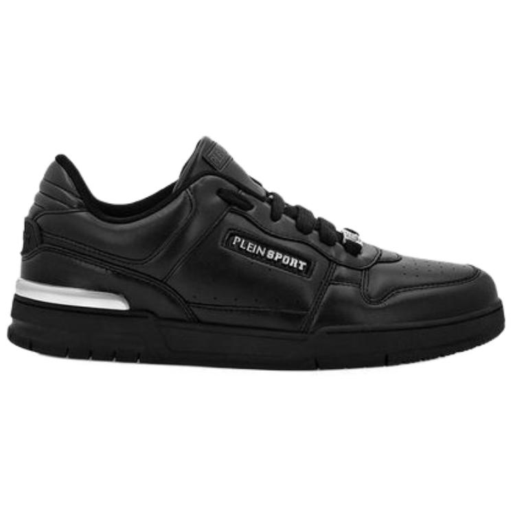 PLEIN SPORT Кроссовки для скейтбординга Viper Ii Core PU Low top Unisex черные — фото 3