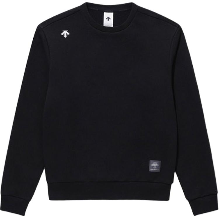 

DESCENTE Свитшот унисекс черный