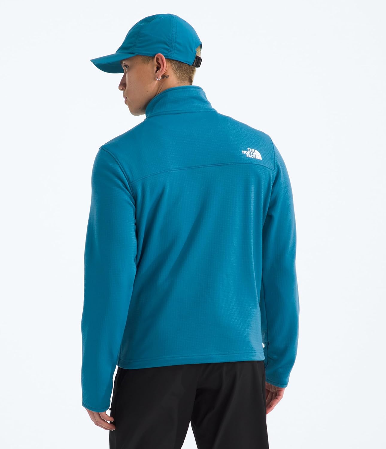 Мужские зимние ботинки THE NORTH FACE Thermoball Traction Mule V, С утеплителем и водоотталкивающей пропиткой, резиновая подошва, синий — фото 4