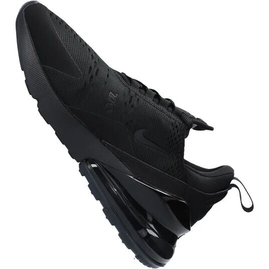 Кроссовки WMNS air max 270 Nike, цвет Schwarz/Schwarz/Schwarz — фото 2