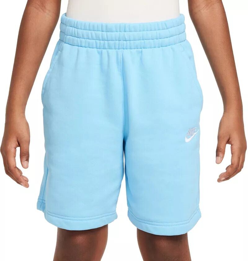 

Флисовые шорты из френч терри Nike All Kids Fit Sportswear Club