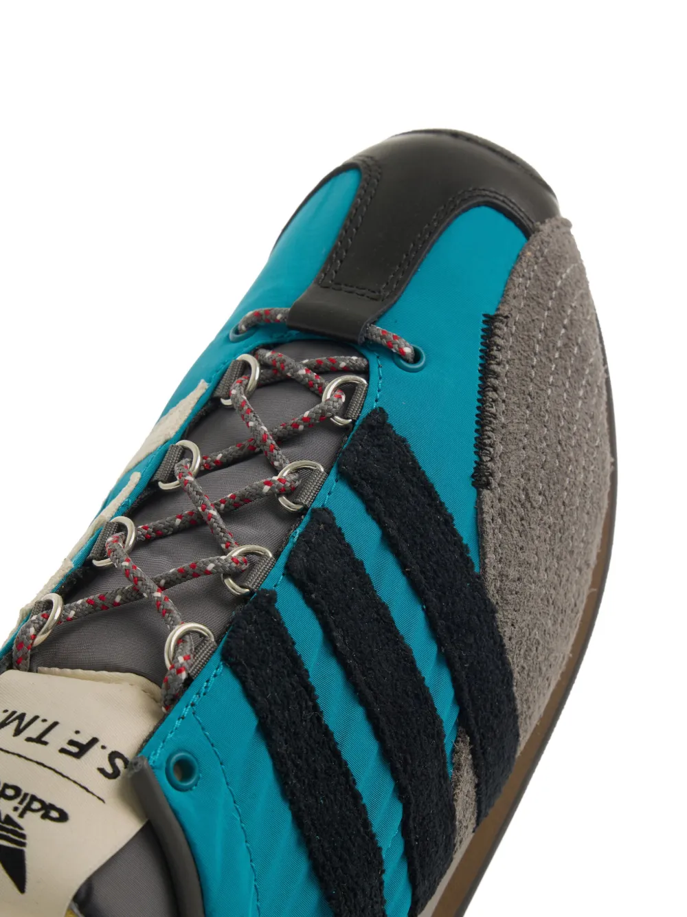 Кроссовки x Song For The Mute Country OG Adidas, синий — фото 3