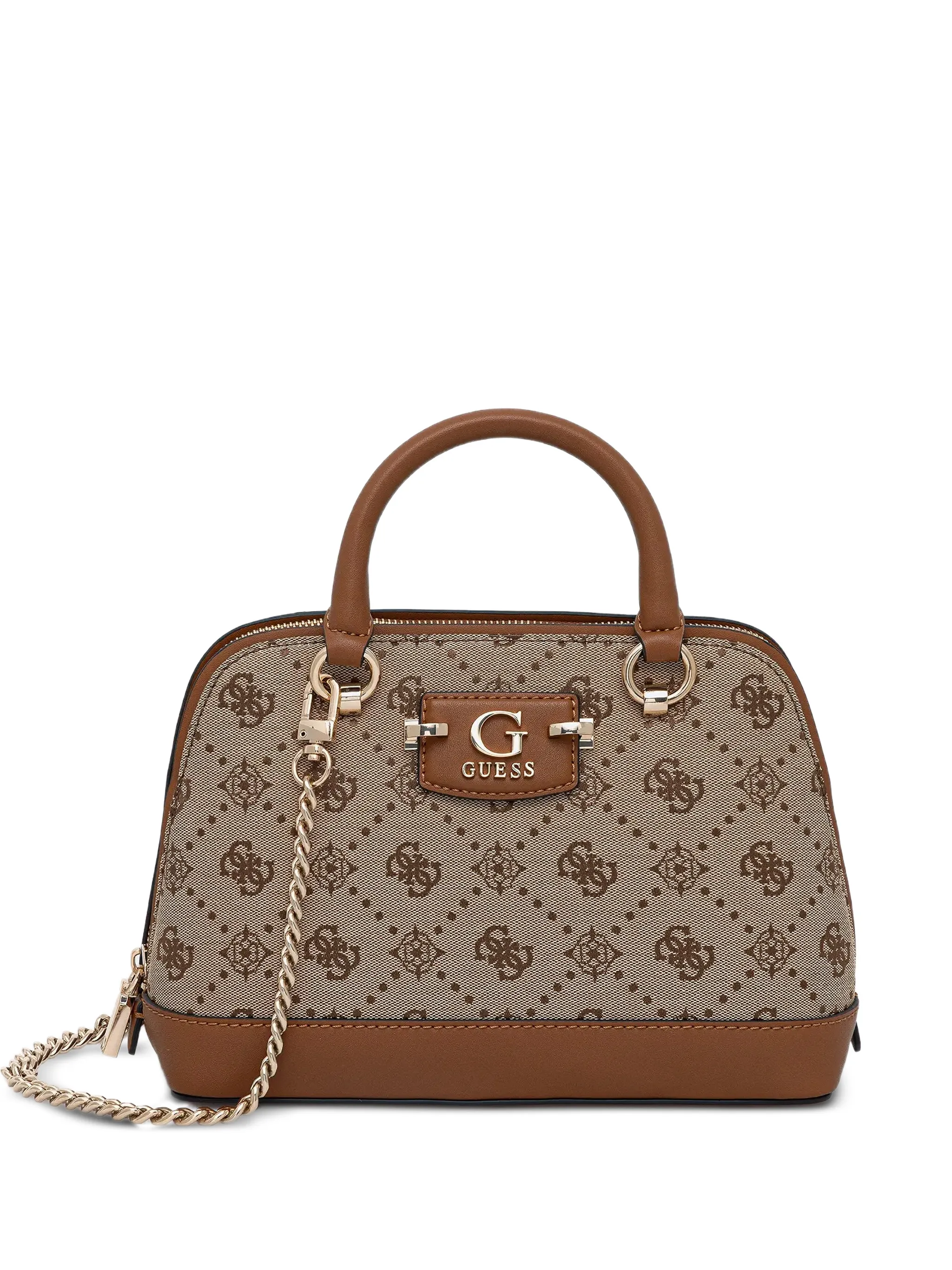 

Сумка на цепочке с монограммой Guess Usa, нейтральный