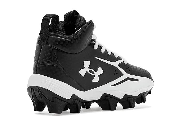 Кроссовки футбольные Spotlight Hammer Jr RM черно-белые, Under Armour Kids — фото 4