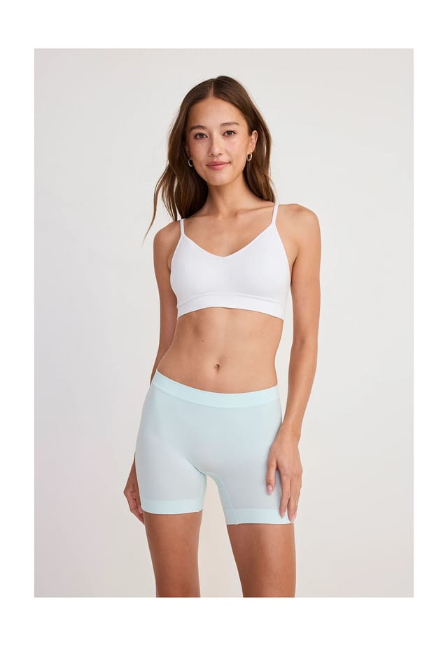 

Брюки Skimmies из микрофибры бесшовные Jockey, синий