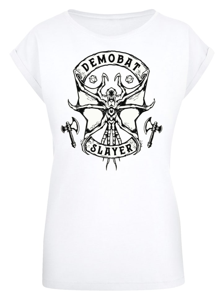 

Футболка Demobat Slayer из сериала Очень странные дела белого цвета F4NT4STIC, Белый, Футболка Demobat Slayer из сериала Очень странные дела белого цвета F4NT4STIC