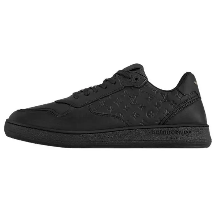 LOUIS VUITTON Кроссовки для скейтбординга Stadium LV Stadium Low Top, женские, черные