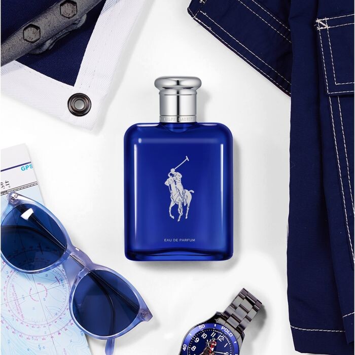 Мужская туалетная вода Polo Blue Eau de Parfum Ralph Lauren, 125 — фото 3