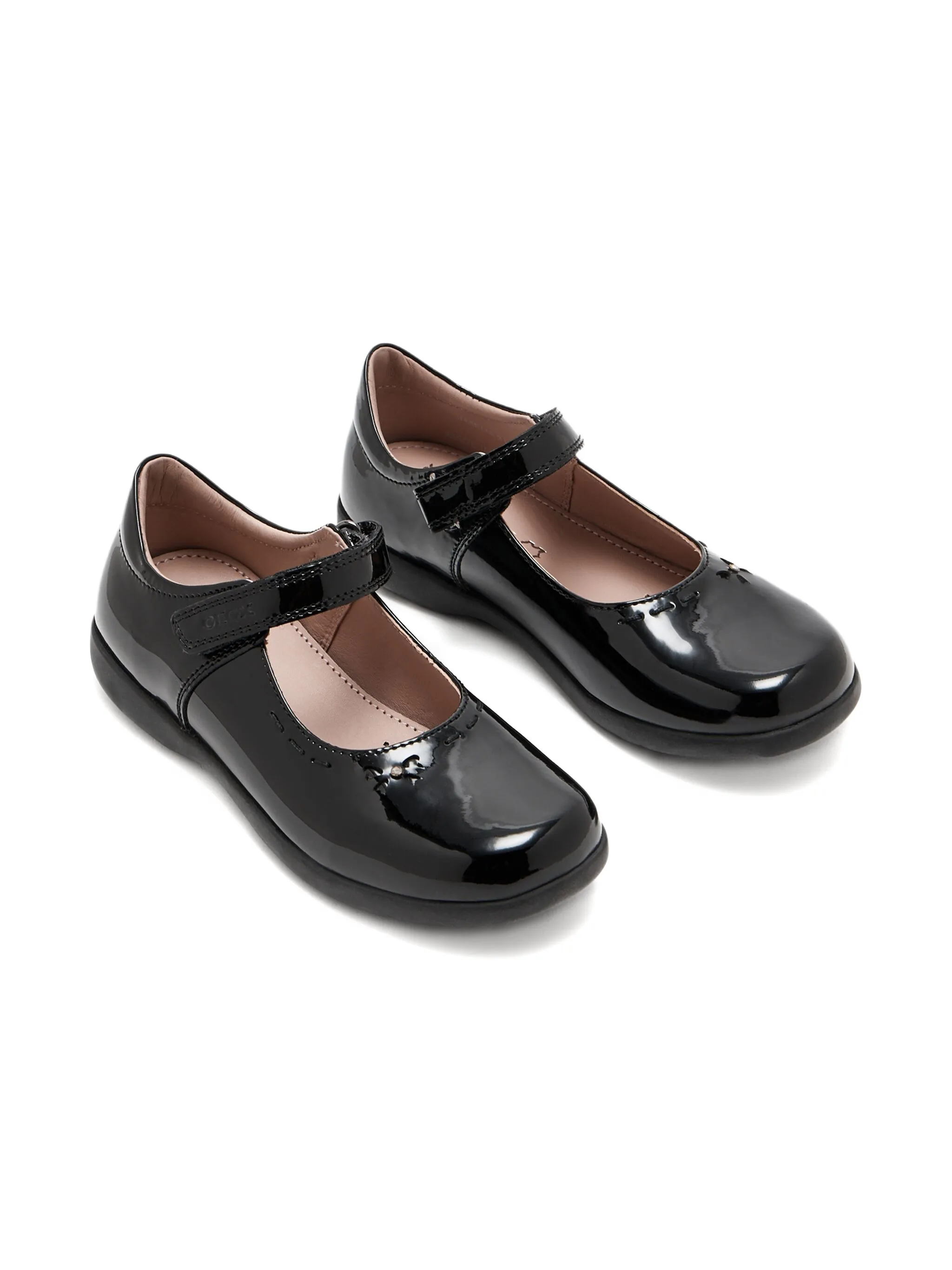 

Лакированные балетки Iberide Geox Kids, черный