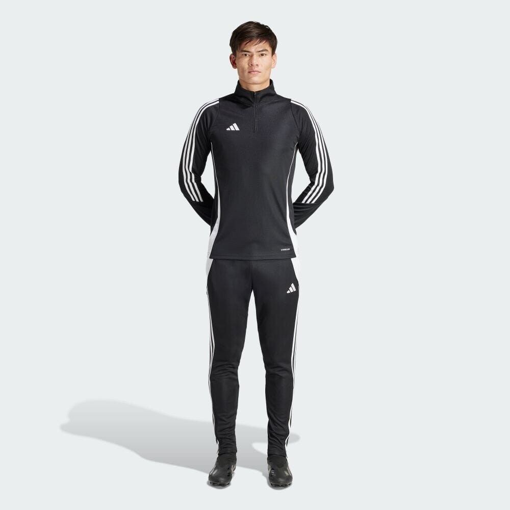 Джерси Adidas Tiro 24 training top, цвет Black/White — фото 4