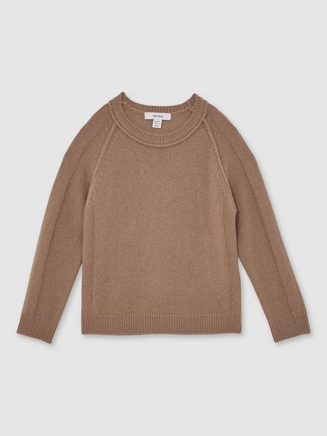 

Детский джемпер Foulton Reiss, Camel