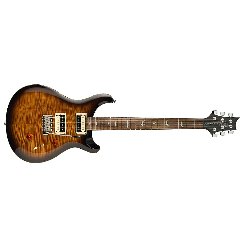 

Электрогитара PRS Paul Reed Smith SE Custom 24 Electric Guitar Black Gold Burst + PRS Gig Bag BRAND NEW