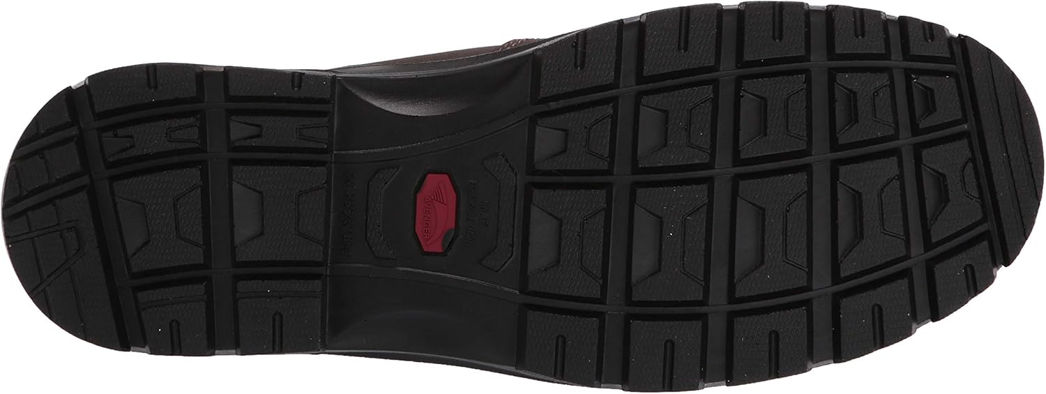 Ботинки Avenger для мужчин A7402 Foundation Met 6 с углеродным носком, водонепроницаемые Avenger Work Boots, коричневый — фото 4