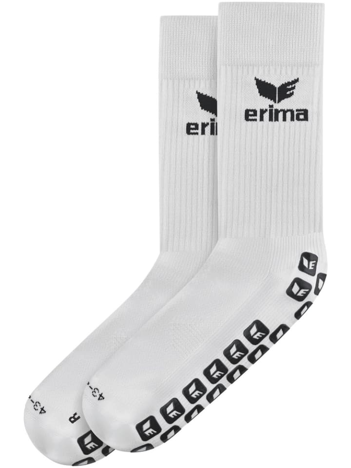 

Носки Trainingssocke Grip erima, белый