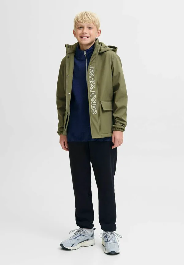 Куртка с капюшоном jjematt Jack & Jones Junior, Grape Leaf