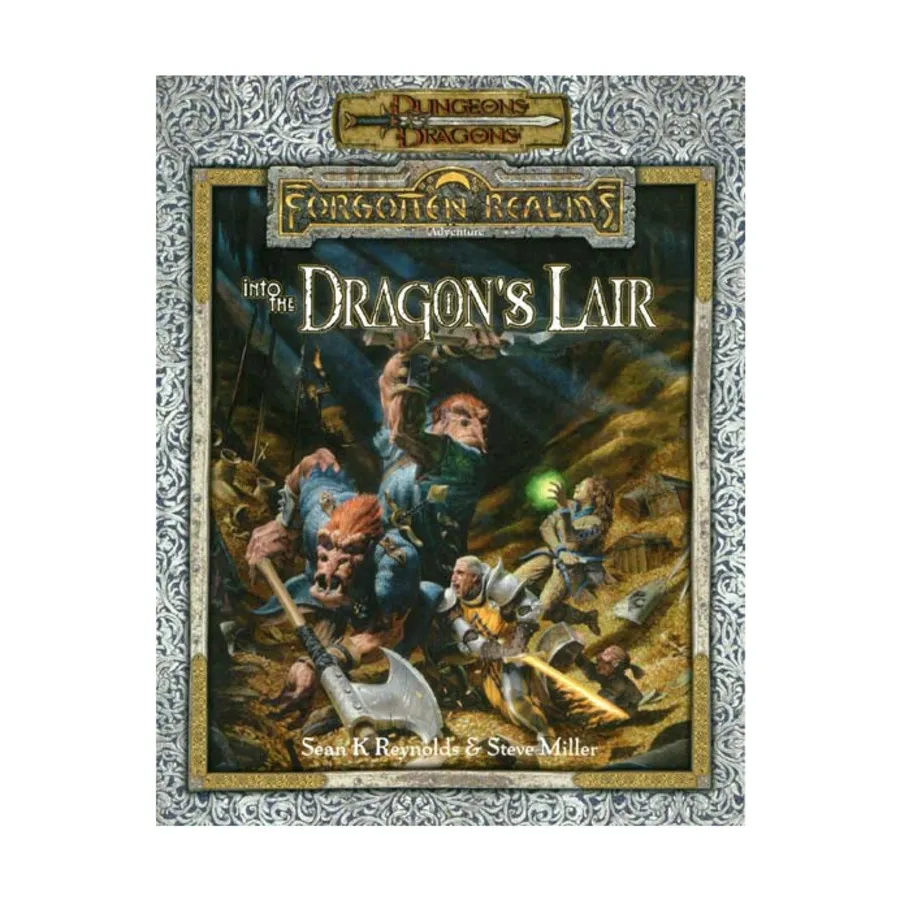 

Модуль Into the Dragon's Lair, Forgotten Realms - Adventures (3rd Edition) (d20)