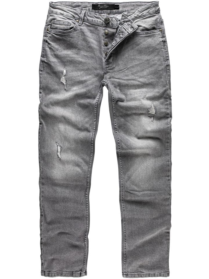 

Джинсы REPUBLIX, серый