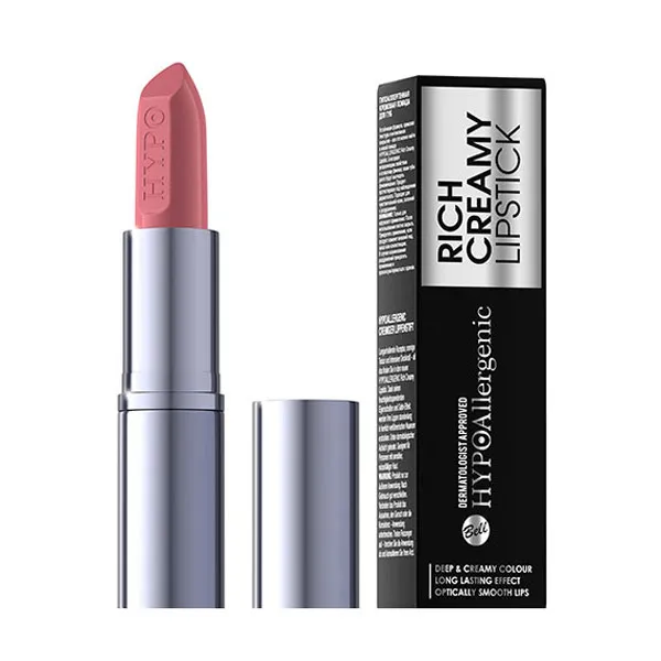 

Гипоаллергенная помада Rich Creamy Lipstick Bell Hypoallergenic, 1