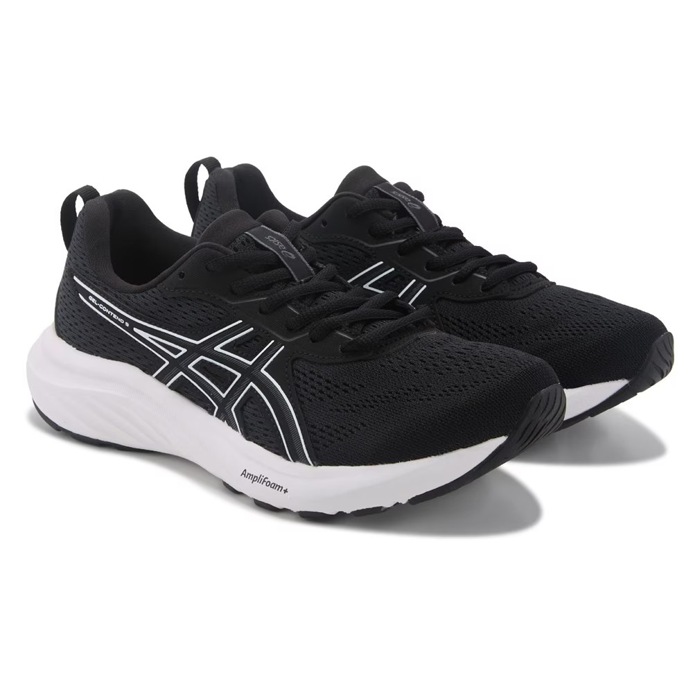 

Кроссовки для бега Gel contend 9 Asics, черный