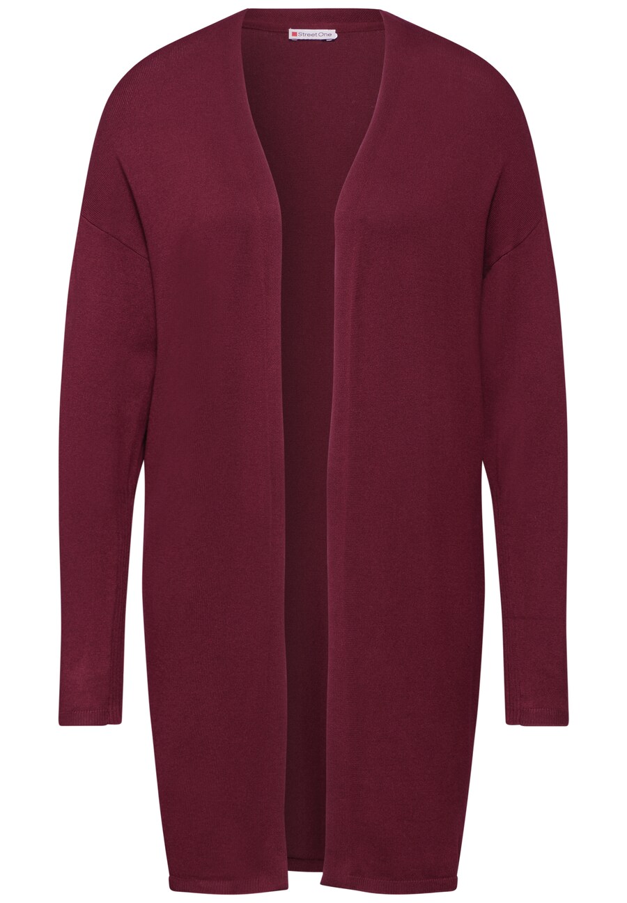 

Вязаный кардиган STREET ONE, красный
