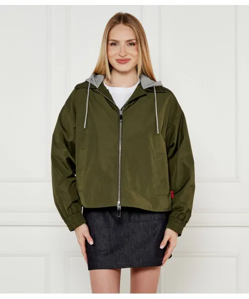 

Куртка из самшита Relaxed fit Max&Co., зеленый