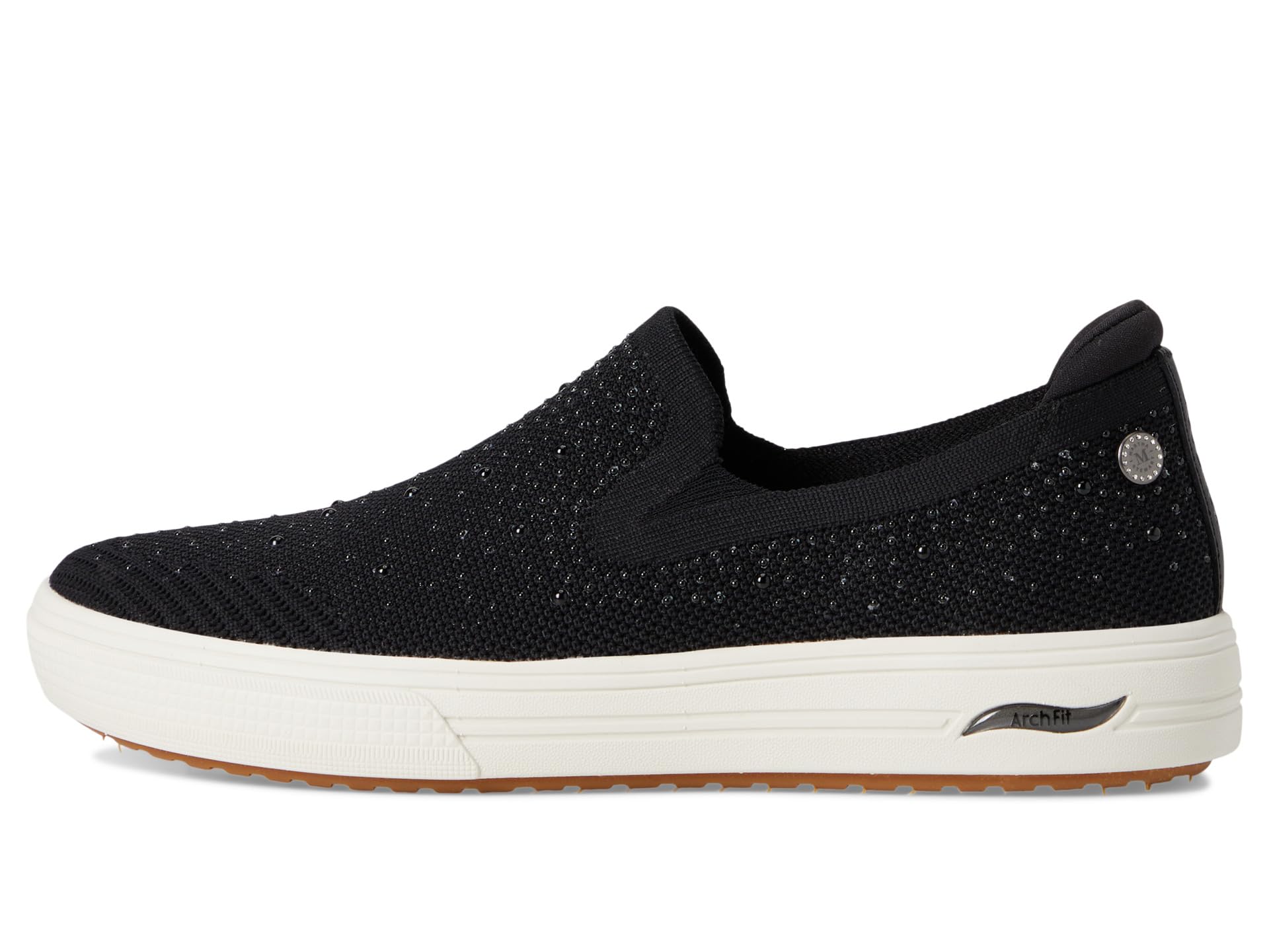 Кроссовки SKECHERS Martha Stewart:Arch Fit Arcade, черный — фото 4