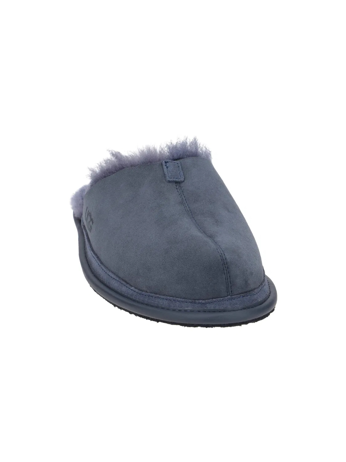 Мюли 'UGG Hyde Herren Hausschuhe dunkelblau 1123660' Ugg, Blue — фото 2