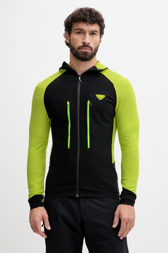 

Толстовка Mezzalama Race для активного отдыха Dynafit, зеленый