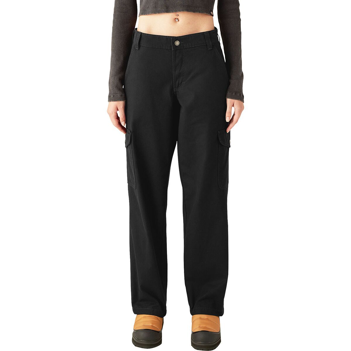 

Брюки карго из утиной ткани Dickies, черный