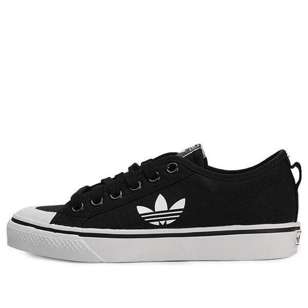 Кроссовки nizza трилистник Adidas, черный