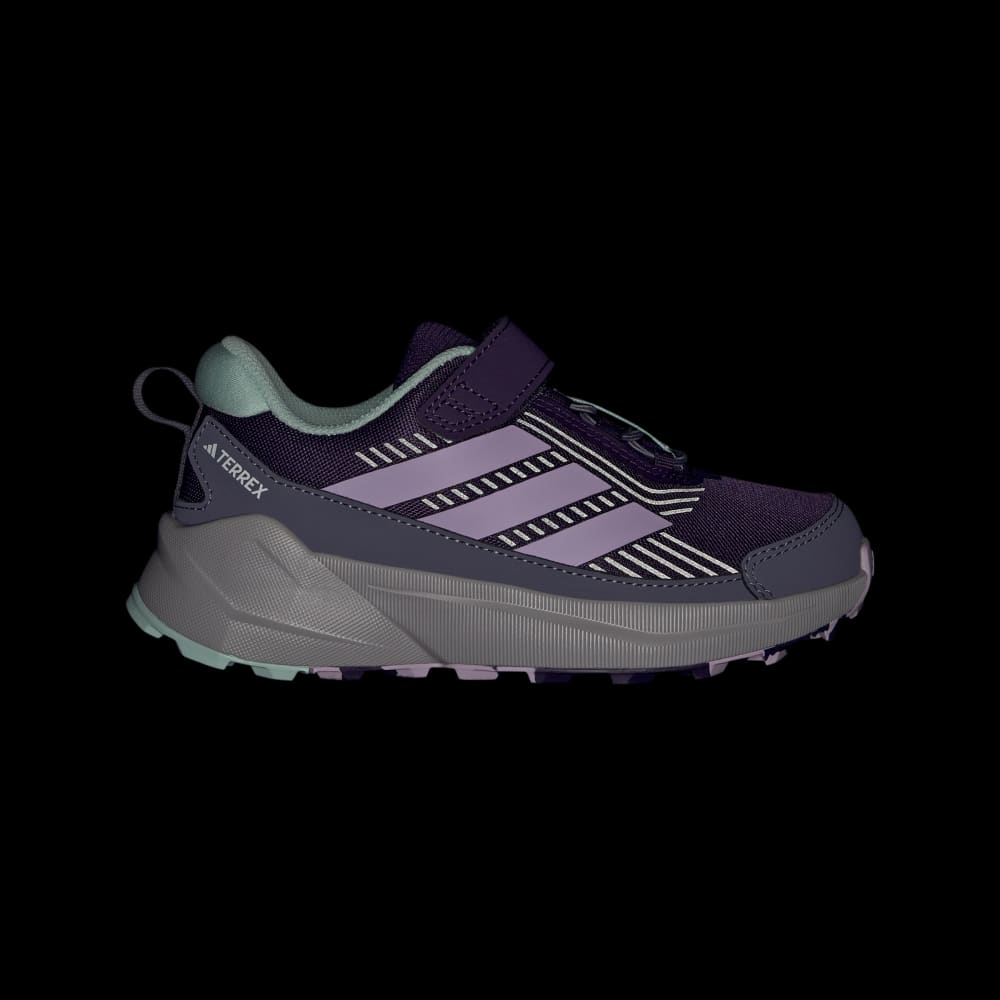 Кроссовки Adidas Terrex Trailmaker 2 Hiking Shoes, цвет Aurora Plum/Powder Plum/Semi Flash Aqua — фото 2